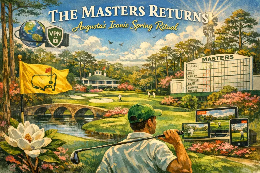 The Masters Returns as Augusta Opens Golf’s Defining Spring Ritual