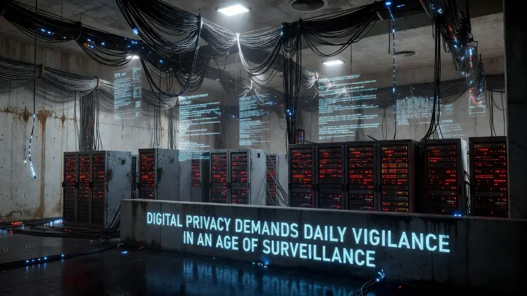 Digital Privacy Demands Daily Vigilance in an Age of Surveillance