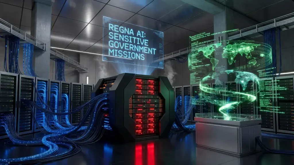 Ondas and Palantir Launch Regna AI for Sensitive Government Missions