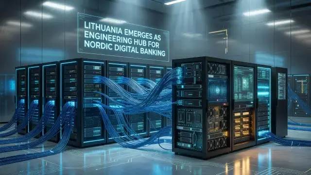 Lithuania Emerges as Engineering Hub for Nordic Digital Banking